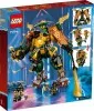 71794 - LEGO Ninjago™ Lloyd és Arin nindzsacsapatának robotjai