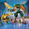 71794 - LEGO Ninjago™ Lloyd és Arin nindzsacsapatának robotjai