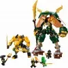 71794 - LEGO Ninjago™ Lloyd és Arin nindzsacsapatának robotjai