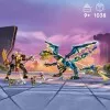 71796 - LEGO Ninjago™ Elemi sárkányok vs. A császárnő robotja