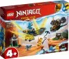 71798 - LEGO Ninjago™ Nya és Arin csatája a kis sárkány ellen