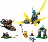 71798 - LEGO Ninjago™ Nya és Arin csatája a kis sárkány ellen