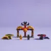 71826 - LEGO Ninjago™ - Sárkány spinjitzu harci csomag