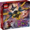 71833 - LEGO Ninjago™ - Ras és Arin szuper viharrepülője