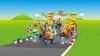 72036 - LEGO Super Mario™ - Mario Kart™ – Baby Peach és a Grand Prix szett