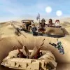 75396 - LEGO Star Wars™ - Sivatagi sikló és a sarlacc ürege