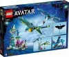 75572 - LEGO Avatar Jake és Neytiri első Banshee repülése