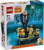 75582 - LEGO Minions Kocka Gru és minyonok