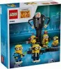 75582 - LEGO Minions Kocka Gru és minyonok