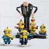 75582 - LEGO Minions Kocka Gru és minyonok