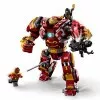 76247 - LEGO Super Heroes Hulkbuster: Wakanda csatája