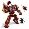 76247 - LEGO Super Heroes Hulkbuster: Wakanda csatája