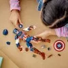 76258 - LEGO Super Heroes Amerika Kapitány építőfigura