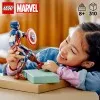 76258 - LEGO Super Heroes Amerika Kapitány építőfigura