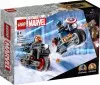76260 - LEGO Super Heroes Fekete Özvegy és Amerika Kapitány motorkerékpárok