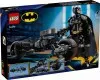 76273 - LEGO Super Heroes - Batman™ építőfigura és a batmotor