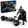 76273 - LEGO Super Heroes - Batman™ építőfigura és a batmotor