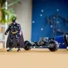 76273 - LEGO Super Heroes - Batman™ építőfigura és a batmotor