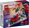 76275 - LEGO Super Heroes Motoros üldözés: Pókember vs. Doc Ock