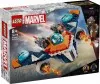 76278 - LEGO Super Heroes Mordály Warbird repülője vs. Ronan