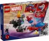 76279 - LEGO Super Heroes Pókember versenyautó & Venomizált Zöld Manó