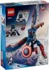 76296 - LEGO Super Heroes - Az új Amerika Kapitány építőfigura