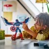 76296 - LEGO Super Heroes - Az új Amerika Kapitány építőfigura