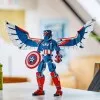 76296 - LEGO Super Heroes - Az új Amerika Kapitány építőfigura