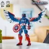 76296 - LEGO Super Heroes - Az új Amerika Kapitány építőfigura