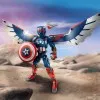 76296 - LEGO Super Heroes - Az új Amerika Kapitány építőfigura