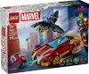 76310 - LEGO Super Heroes - Vasember autója és Fekete Párduc vs. Piros Hulk