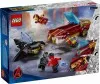 76310 - LEGO Super Heroes - Vasember autója és Fekete Párduc vs. Piros Hulk