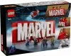 76313 - LEGO Super Heroes - MARVEL logó és minifigurák