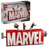 76313 - LEGO Super Heroes - MARVEL logó és minifigurák