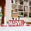 76313 - LEGO Super Heroes - MARVEL logó és minifigurák