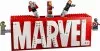 76313 - LEGO Super Heroes - MARVEL logó és minifigurák