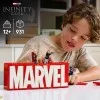 76313 - LEGO Super Heroes - MARVEL logó és minifigurák