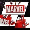 76313 - LEGO Super Heroes - MARVEL logó és minifigurák