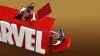 76313 - LEGO Super Heroes - MARVEL logó és minifigurák