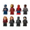 76314 - LEGO Super Heroes - Amerika Kapitány: Polgárháború csatajelenet