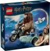 76443 - LEGO Harry Potter - Hagrid™ és Harry motoros kalandjai