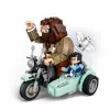 76443 - LEGO Harry Potter - Hagrid™ és Harry motoros kalandjai