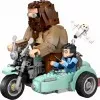 76443 - LEGO Harry Potter - Hagrid™ és Harry motoros kalandjai