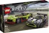 76910 - LEGO Speed Champions Aston Martin Valkyrie AMR Pro és Aston Martin Vantage GT3