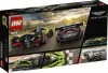 76910 - LEGO Speed Champions Aston Martin Valkyrie AMR Pro és Aston Martin Vantage GT3