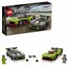 76910 - LEGO Speed Champions Aston Martin Valkyrie AMR Pro és Aston Martin Vantage GT3