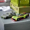 76910 - LEGO Speed Champions Aston Martin Valkyrie AMR Pro és Aston Martin Vantage GT3