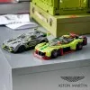 76910 - LEGO Speed Champions Aston Martin Valkyrie AMR Pro és Aston Martin Vantage GT3