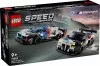 76922 - LEGO Speed Champions - BMW M4 GT3 & BMW M Hybrid V8 versenyautók