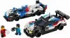 76922 - LEGO Speed Champions - BMW M4 GT3 & BMW M Hybrid V8 versenyautók